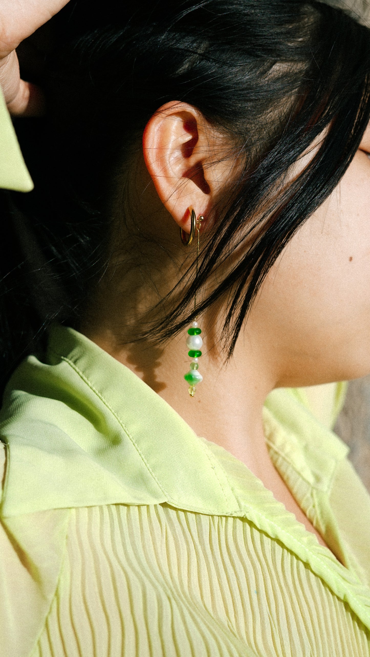 PISTIL01 | Le rayon vert